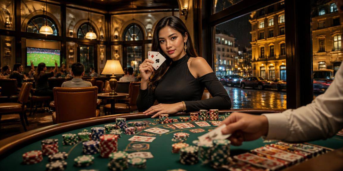 lobangking6868 Live Casino Tables untuk Malaysia dengan GrabPay