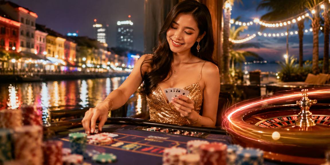 lobangking6868 Live Casino Tables untuk Malaysia dengan GrabPay