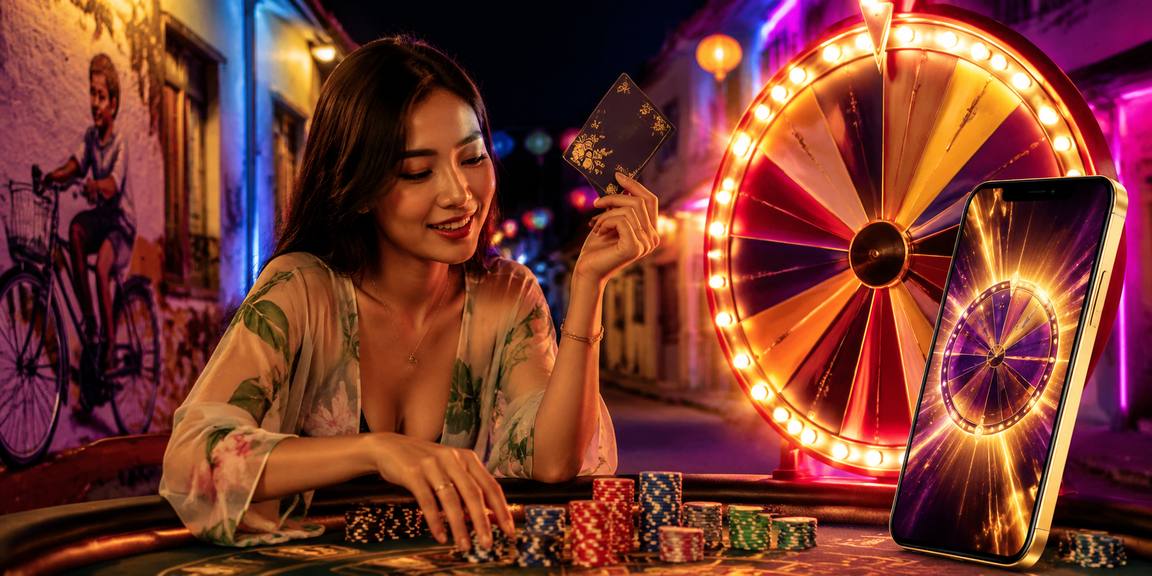 lobangking6868 Live Casino Tables untuk Malaysia dengan GrabPay