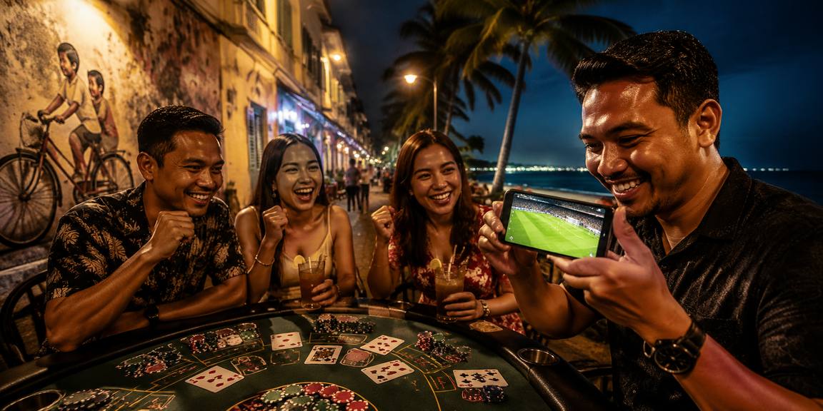 lobangking6868 Live Casino Tables untuk Malaysia dengan GrabPay