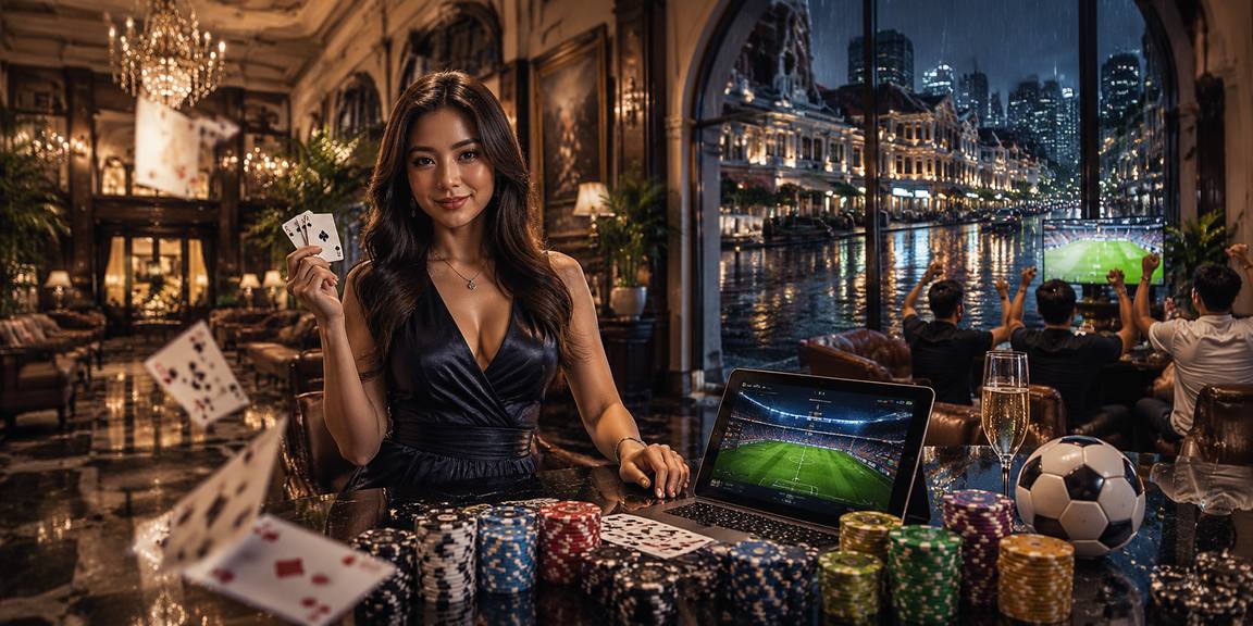 lobangking6868 Live Casino Tables untuk Malaysia dengan GrabPay