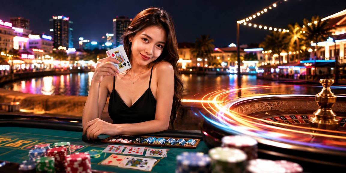 lobangking6868 Live Casino Tables untuk Malaysia dengan GrabPay
