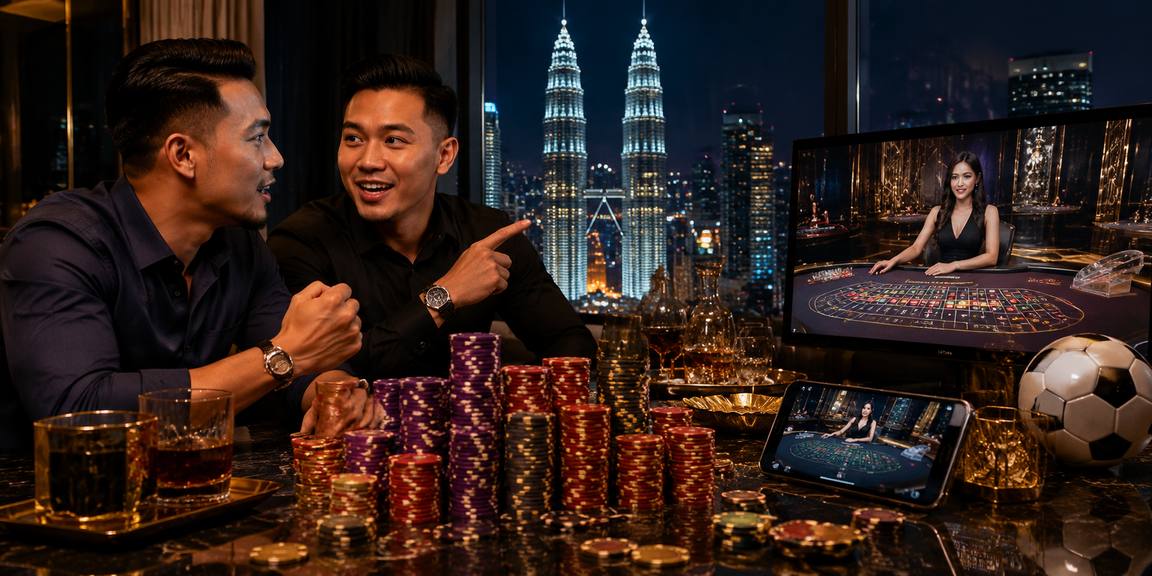 lobangking6868 Live Casino Tables untuk Malaysia dengan GrabPay